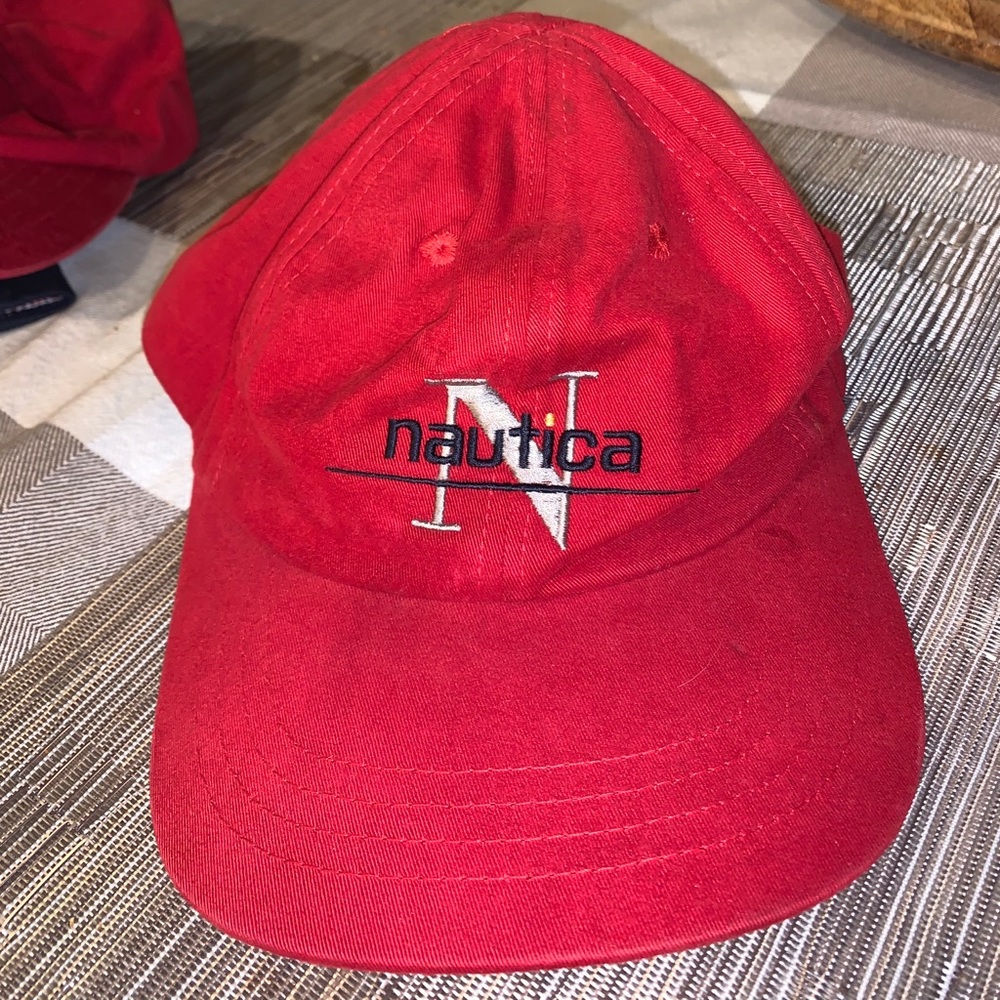 Vintage 90s Nautica Baseball Cap